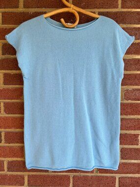 Orentique Naturally Australian Organic Cotton Sweater Tank Top Women's XS